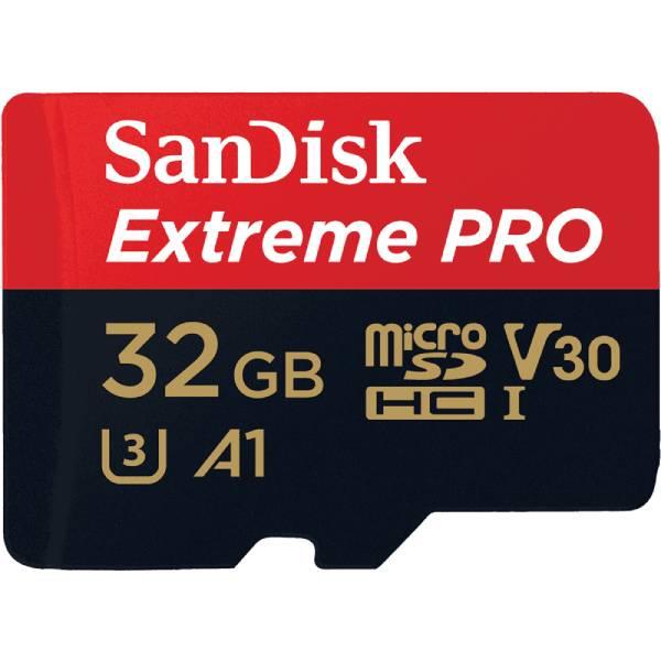 【メール便送料無料・代金引換不可】SanDisk(サンディスク)SDSQXCG-032G-GN6MA（海外パッケージ）ExtremePRO microSDHC 32GB[0619659155414]