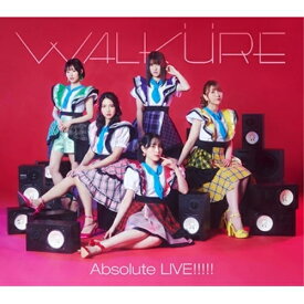 CD / ワルキューレ / 「マクロスΔ」ライブベストアルバム Absolute LIVE!!!!! (通常盤) / VTCL-60572