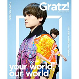 BD / 内田雄馬 / YUMA UCHIDA LIVE 2022 「Gratz on your world,our world」(Blu-ray) / KIXM-537