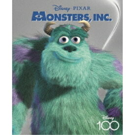BD / ディズニー / モンスターズ・インク MovieNEX Disney100 エディション(Blu-ray) (Blu-ray+DVD) (数量限定版) / VWAS-7451