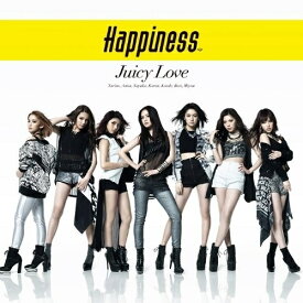 CD / Happiness / Juicy Love (CD+DVD) / RZCD-59580