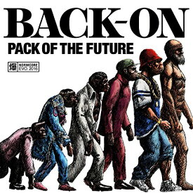 CD / BACK-ON / PACK OF THE FUTURE (CD+DVD) / CTCR-14889