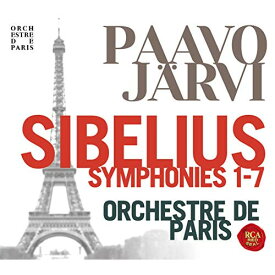 CD / パーヴォ・ヤルヴィ(指揮) パリ管弦楽団 / シベリウス:交響曲全集 (ハイブリッドCD) / SICC-19027