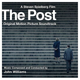 CD / ジョン・ウィリアムズ(指揮者) / 「ペンタゴン・ペーパーズ/最高機密文書」オリジナル・サウンドトラック / SICP-5671