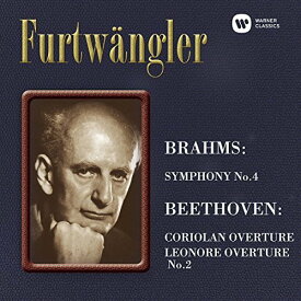 CD / ヴィルヘルム・フルトヴェングラー / ブラームス:交響曲第4番 他 (ハイブリッドCD) (解説付) / WPCS-12898