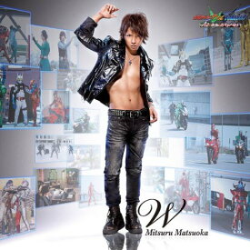 CD / 松岡 充 / W (CD+DVD) / AVCA-29834