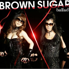 CD / BROWN SUGAR / ballad / TKCA-73538