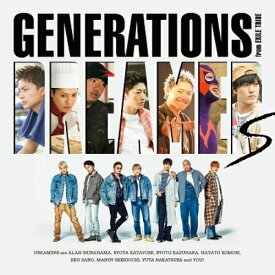CD / GENERATIONS from EXILE TRIBE / DREAMERS (CD+DVD) / RZCD-86909