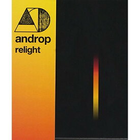 CD / androp / relight (通常盤) / WPCL-10991