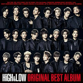 CD / オムニバス / HiGH & LOW ORIGINAL BEST ALBUM (2CD+Blu-ray+スマプラ) / RZCD-86122