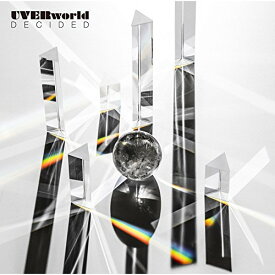 CD / UVERworld / DECIDED (CD+DVD) (初回生産限定盤) / SRCL-9460