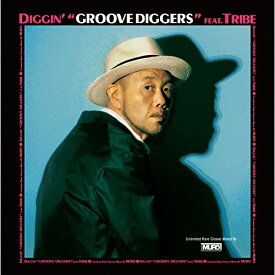 CD / MURO / DIGGIN' ”GROOVE-DIGGERS” feat.TRIBE:Unlimited Rare Groove Mixed By MURO (見開き紙ジャケット) (初回限定生産盤) / PCD-25355