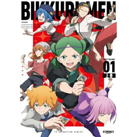 BD / TVアニメ / TVアニメビックリメン Blu-ray BOX 上巻(Blu-ray) (2Blu-ray+CD) / EYXA-14217