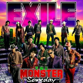 CD / EXILE / THE MONSTER～Someday～ (CD+DVD) (ジャケットA) / RZCD-46213