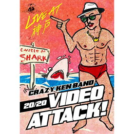 DVD / CRAZY KEN BAND / 20/20 VIDEO ATTACK! / POBD-22081
