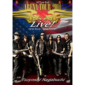 DVD / 長渕剛 / TSUYOSHI NAGABUCHI ”ARENA TOUR 2014 ALL TIME BEST” Live! one love, one heart / UPBH-20129