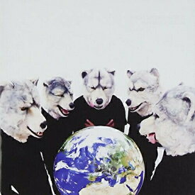 CD / MAN WITH A MISSION / MASH UP THE WORLD (通常盤) / CRCP-40323