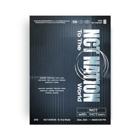▼DVD / NCT / 2023 NCT CONCERT - NCT NATION:To The World in INCHEON (本編ディスク2枚+特典ディスク1枚) / EYBF-14428[7/31]発売