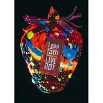 楽天市場】lead 15th anniversary live box dvdの通販 