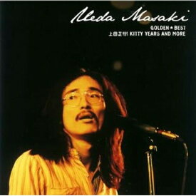 CD / 上田正樹 / 上田正樹 ゴールデン☆ベスト 上田正樹キティ・イヤーズ・アンド・モア (ライナーノーツ) / UPCY-6488