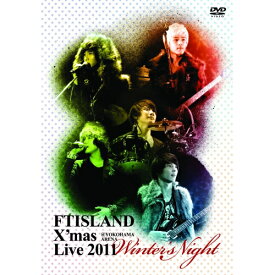 DVD / FTISLAND / X'mas Live 2011 Winter's Night ＠YOKOHAMA ARENA / WPBL-90171