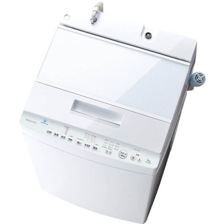 楽天市場】【あす楽関東_対応】TOSHIBA（東芝）AW-8D9 W[AW8D9W  