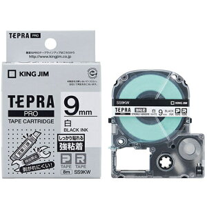�y�����y�֓�_�Ή��zKING JIM(�L���O�W��) ���x�����C�^�[�p�e�[�v SS9KW�e�v��PRO�e�[�v�J�[�g���b�W ���S�����x�������x��/������ ��:9mm ����:8m[4971660756681]