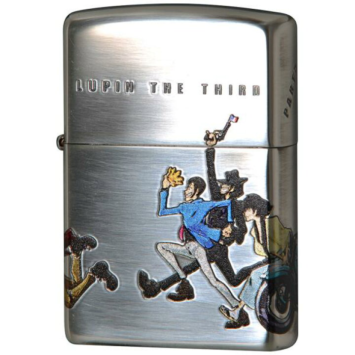 楽天市場】【あす楽対応_関東】Zippo(ジッポ）ライタールパン三世ZIPPO 