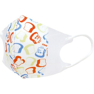 【送料無料】 子供立体マスク(7枚入り) (パンどろぼう)スケーター(Skater)