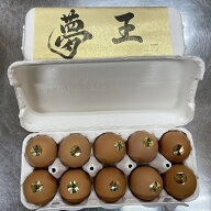 【夢王】1パック（10個入り）　送料無料　日本一のたまご　たまごかけごはん　3年連続グランプリ　殿堂入…