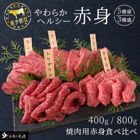 【贈答 父の日 早割10％OFF】赤身 ヘルシー 焼肉 5種 食べ比べ 焼き肉セット（3〜5人前）【送料無料】 肉 牛肉 食べ比べ BBQ お中元 お歳暮 父の日 母の日 敬老の日　繁盛焼肉店　贈答 プレゼント 柔らか やわらか 自宅用