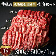 ギフト お中元 にも 送料無料 肉 神様の国産牛 焼肉 セット 約 300g / 500g / 1kg 約5~6人前 楽天市場 人…