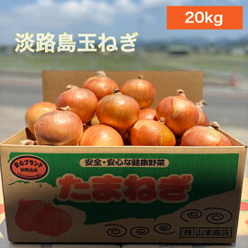 【送料無料】淡路島玉ねぎ【6月上旬～3月上旬までの商品】 20キロ サイズ・個数おまかせ 20kg 玉ねぎ 甘い 美味しい 人気 おすすめ ランキング ひょうご安心ブランド 減農薬 サラダ カレー onion 産地直送 贈り物 オニオン魂 山本商店