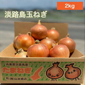 【送料無料】淡路島玉ねぎ【6月上旬～3月上旬までの商品】 2キロ サイズ・個数おまかせ 2kg 玉ねぎ 甘い 美味しい 人気 おすすめ ランキング ひょうご安心ブランド 減農薬 サラダ カレー onion 産地直送 贈り物 オニオン魂 山本商店