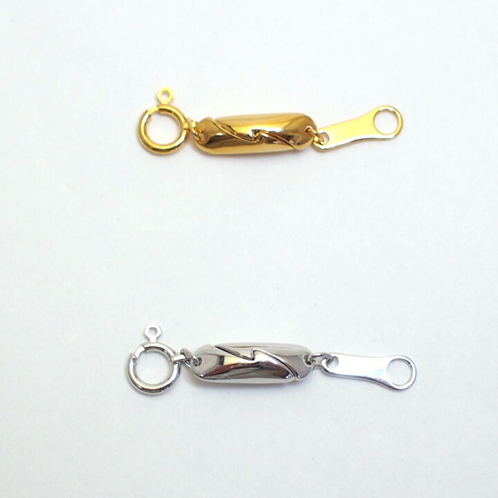 楽天市場】ポキっと簡単 マグネット 留め 金具 ネックレス チェーン 