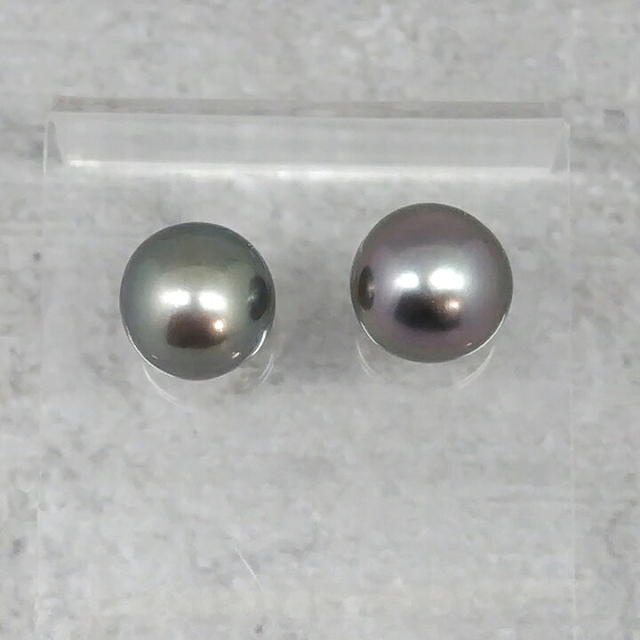 楽天市場】黒真珠 ピアス 黒蝶真珠 K18 18金 金属アレルギー 対応 