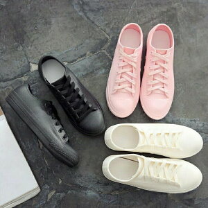 雨の日 レインシューズ 完全防水スニーカー 可愛い 3カラー 履き心地良い 撥水 通勤 お出かけ 快適