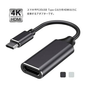 USB-C HDMI ϊP[u 4KrfIΉ ȒPڑ RpNg݌v