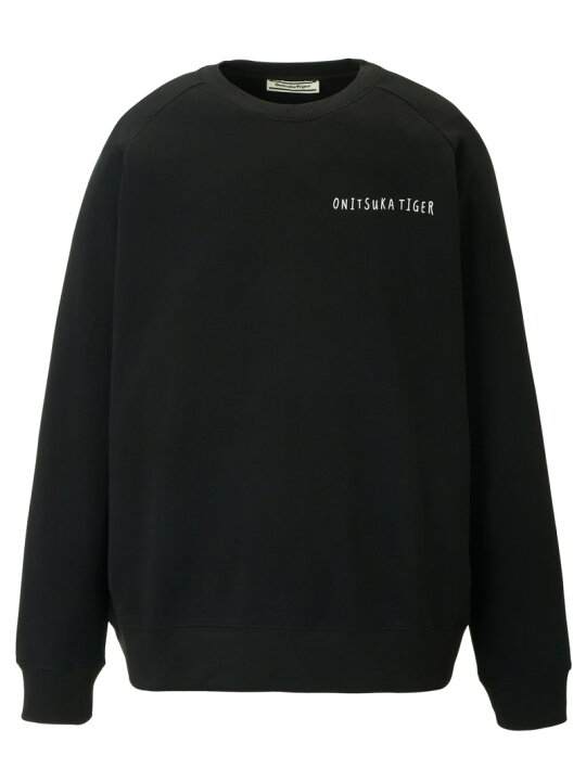 楽天市場】【公式ショップ】SWEAT TOP Onitsuka Tiger オニツカ 