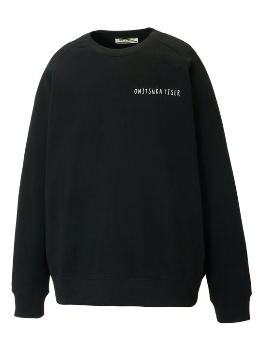 楽天市場】【公式ショップ】SWEAT TOP Onitsuka Tiger オニツカ 