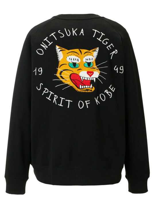 楽天市場】【公式ショップ】SWEAT TOP Onitsuka Tiger オニツカ 