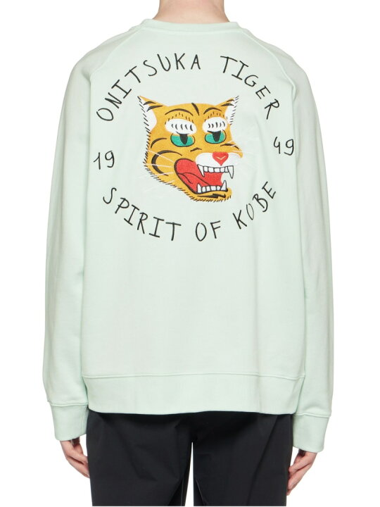 楽天市場】(U)【公式ショップ】SWEAT TOP Onitsuka Tiger オニツカ 