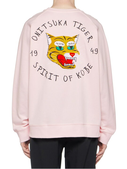 楽天市場】(U)【公式ショップ】SWEAT TOP Onitsuka Tiger オニツカ 