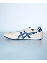 (U)【公式ショップ】SERRANO Onitsuka Tiger オニツカタイガー シューズ・靴 スニーカー ブルー ベージュ ホワイト【送料無料】[Rakuten Fashion]