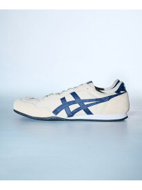 (U)【公式ショップ】SERRANO Onitsuka Tiger オニツカタイガー シューズ・靴 スニーカー ベージュ ブルー ホワイト【送料無料】[Rakuten Fashion]