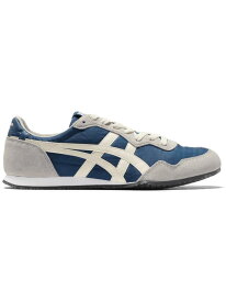 (U)【公式ショップ】SERRANO Onitsuka Tiger オニツカタイガー シューズ・靴 スニーカー ベージュ ブルー ホワイト【送料無料】[Rakuten Fashion]