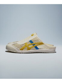 (U)【公式ショップ】MEXICO 66 SABOT Onitsuka Tiger オニツカタイガー シューズ・靴 サンダル ベージュ ブラック ホワイト【送料無料】[Rakuten Fashion]