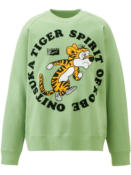 楽天市場】(U)【公式ショップ】SWEAT TOP Onitsuka Tiger オニツカ 