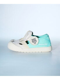 【公式ショップ】MEXICO 66 KIDS SANDAL Onitsuka Tiger オニツカタイガー シューズ・靴 サンダル イエロー ホワイト グリーン【送料無料】[Rakuten Fashion]