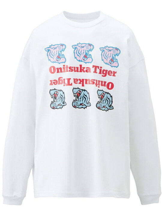楽天市場】(U)【公式ショップ】LS GRAPHIC TEE Onitsuka Tiger 
